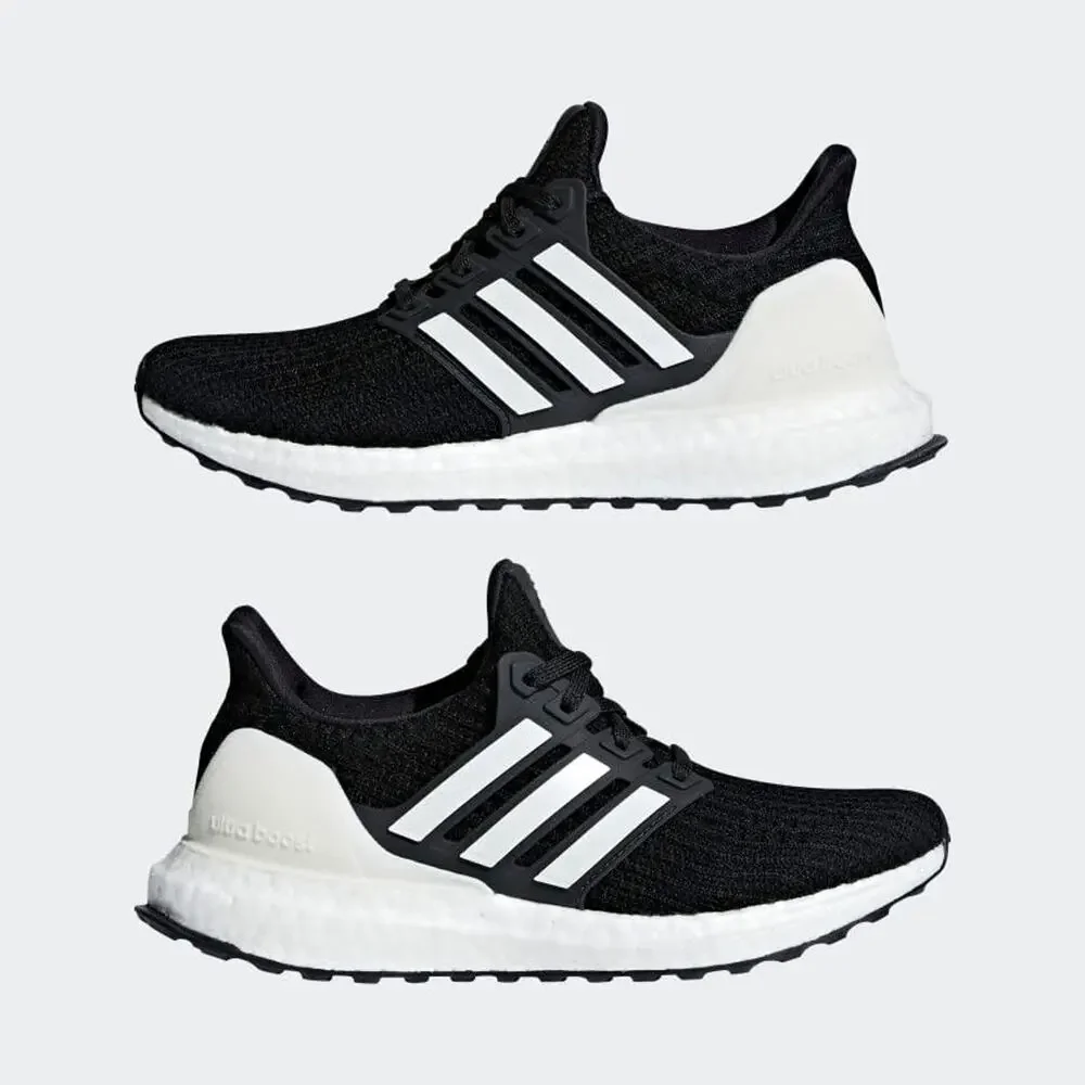 ADIDAS KIDS ULTRABOOST (BIG KID) BLACK/CLOUD WHITE/CARBON 4.5 BIG KID M